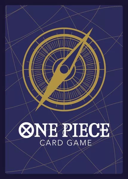One Piece sample card back