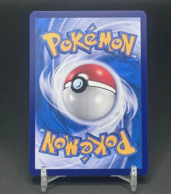 Pokemon sample card back
